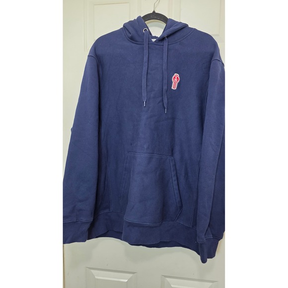 Sport-Tek Other - Sport-Tek Kenworth Hoodie Mens XL Navy Blue Pullover Sweatshirt Trucking Logo